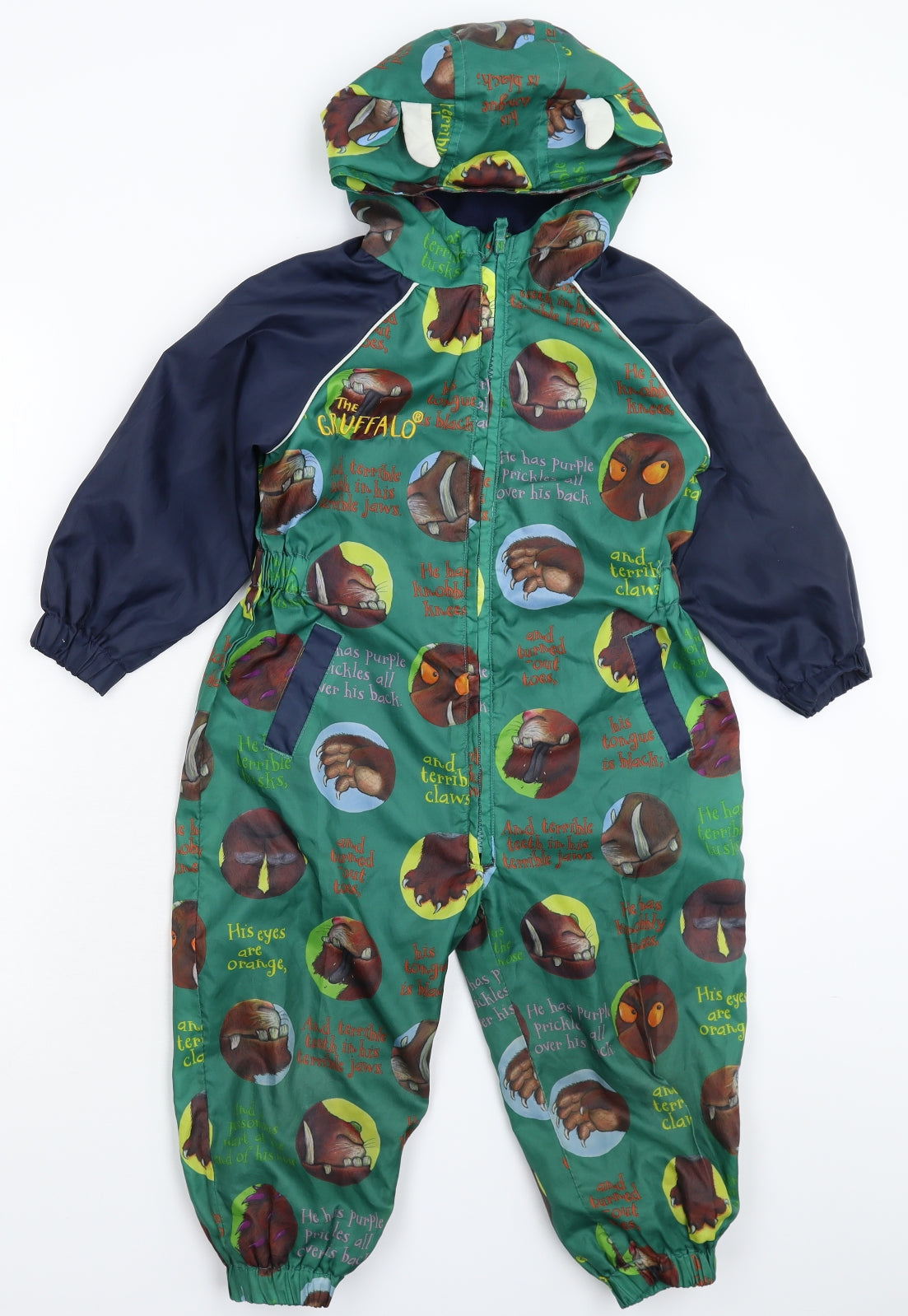 TU Girls Green   Jumpsuit One-Piece Size 3-4 Years