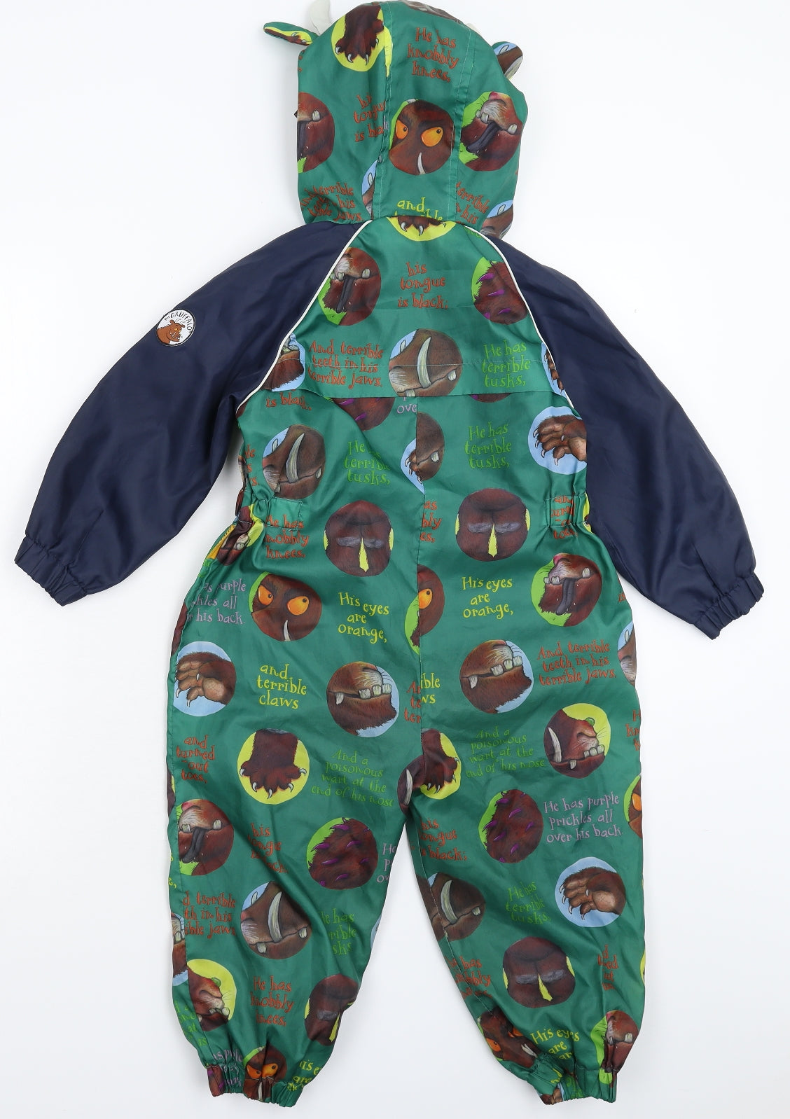 TU Girls Green   Jumpsuit One-Piece Size 3-4 Years