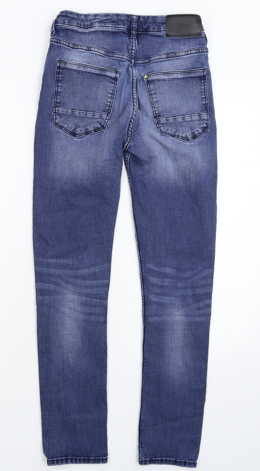 H&M Boys Blue  Denim Skinny Jeans Size 13-14 Years