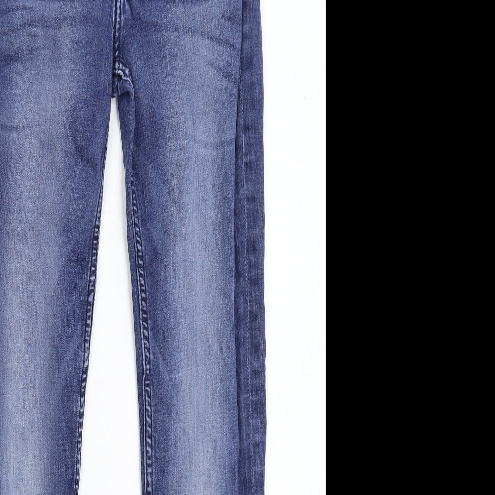 H&M Boys Blue  Denim Skinny Jeans Size 13-14 Years