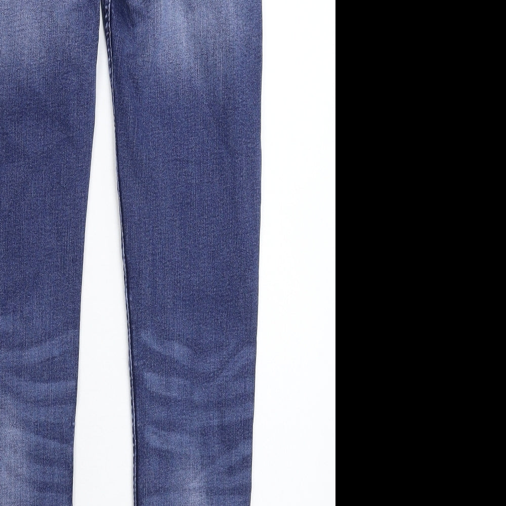 H&M Boys Blue  Denim Skinny Jeans Size 13-14 Years