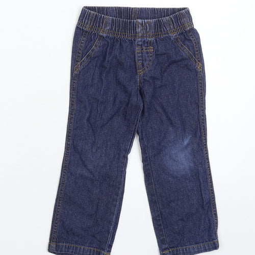 Carter's Boys Blue  Denim Capri Jeans Size 3 Years
