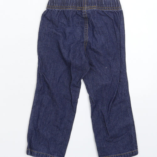 Carter's Boys Blue  Denim Capri Jeans Size 3 Years