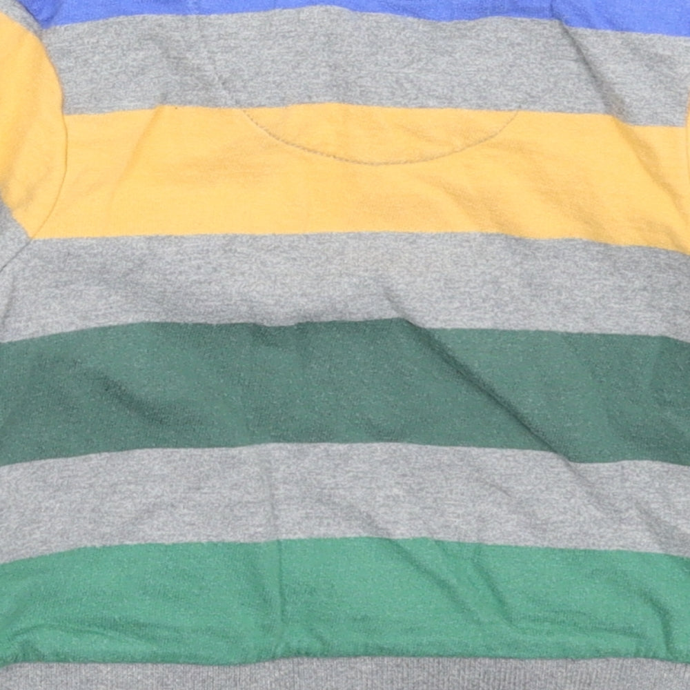 Nutmeg Baby Multicoloured Striped  Pullover Jumper Size 12-18 Months