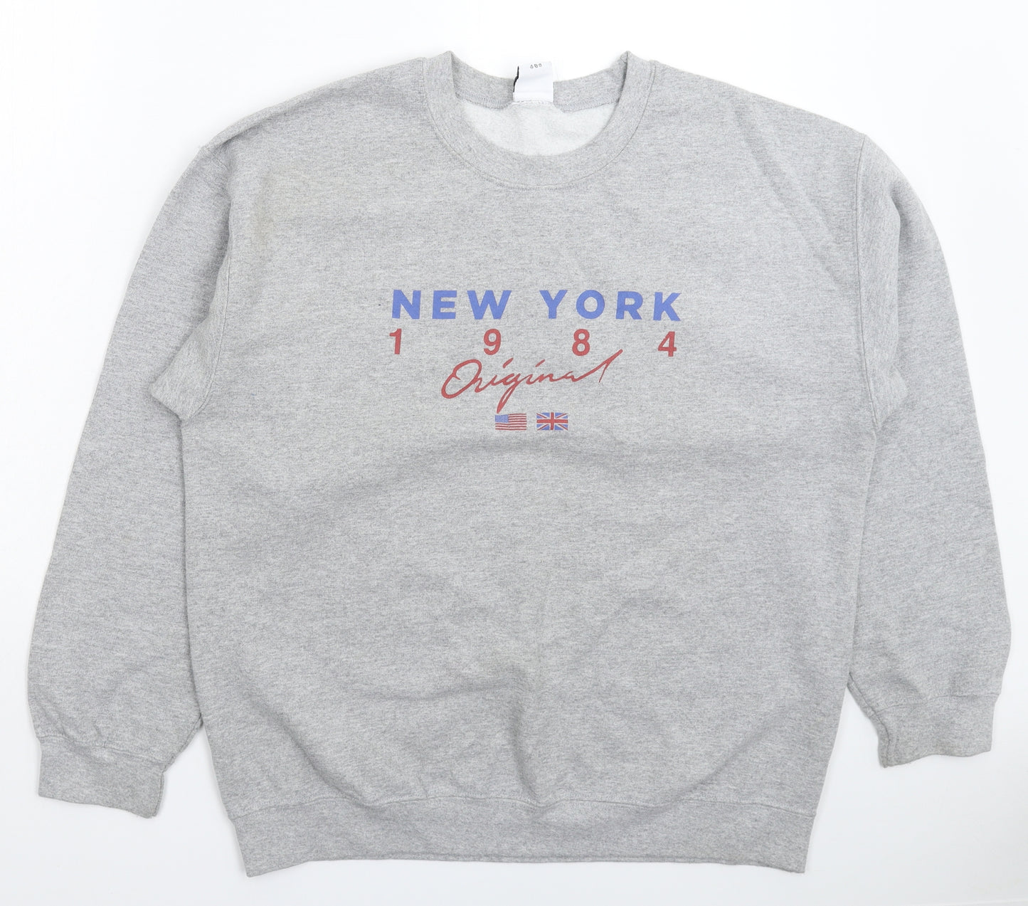 Urban Outfitters Mens Grey   Pullover Sweatshirt Size S  - Oversized