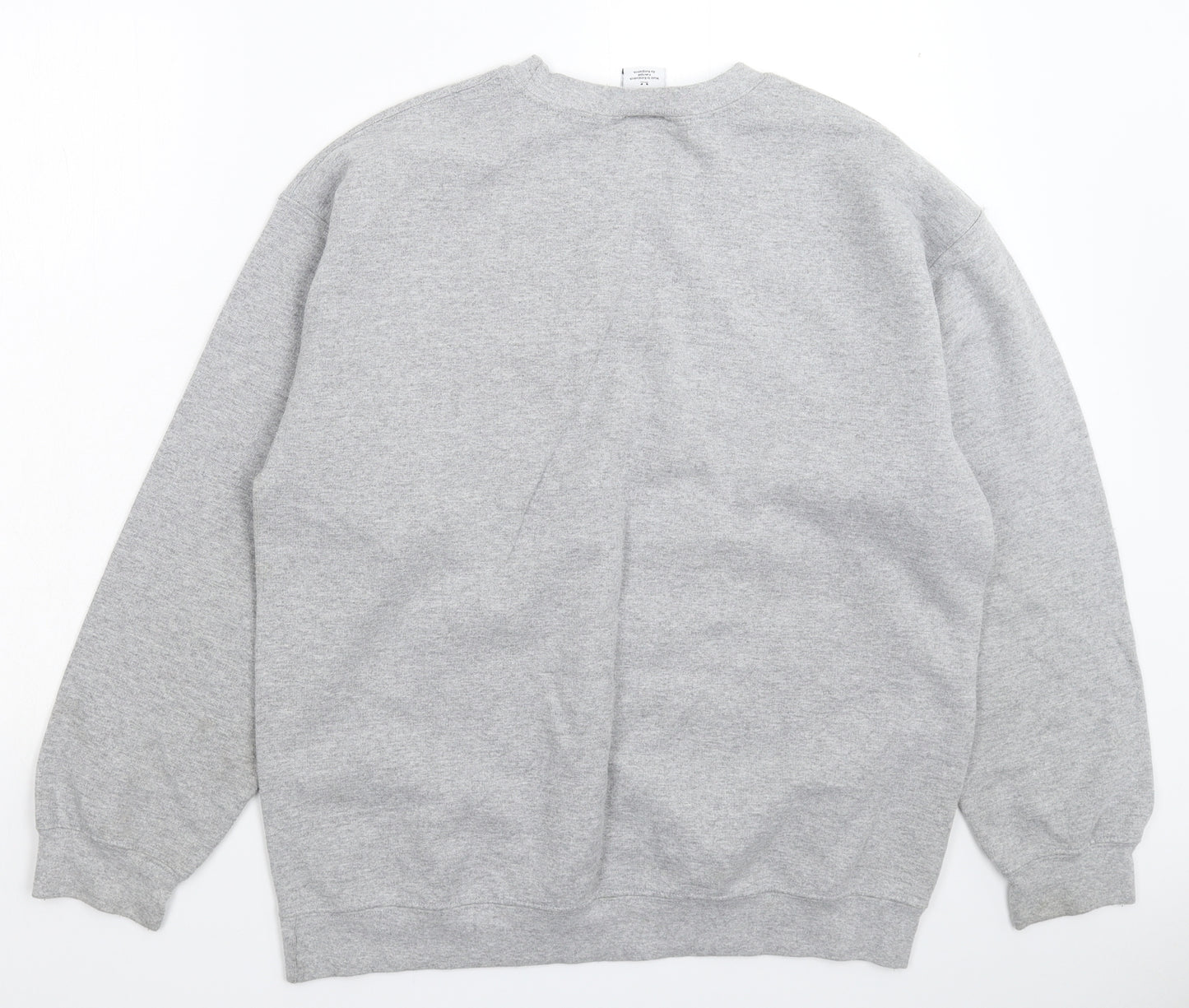 Urban Outfitters Mens Grey   Pullover Sweatshirt Size S  - Oversized