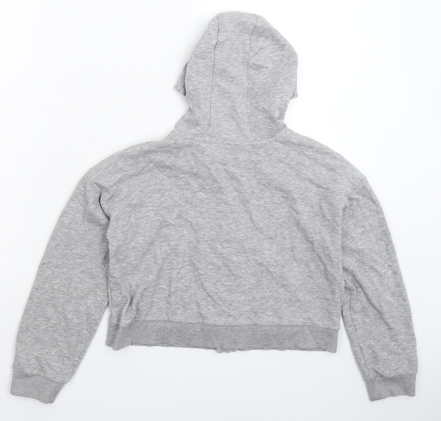 George Girls Grey   Full Zip Hoodie Size 10-11 Years