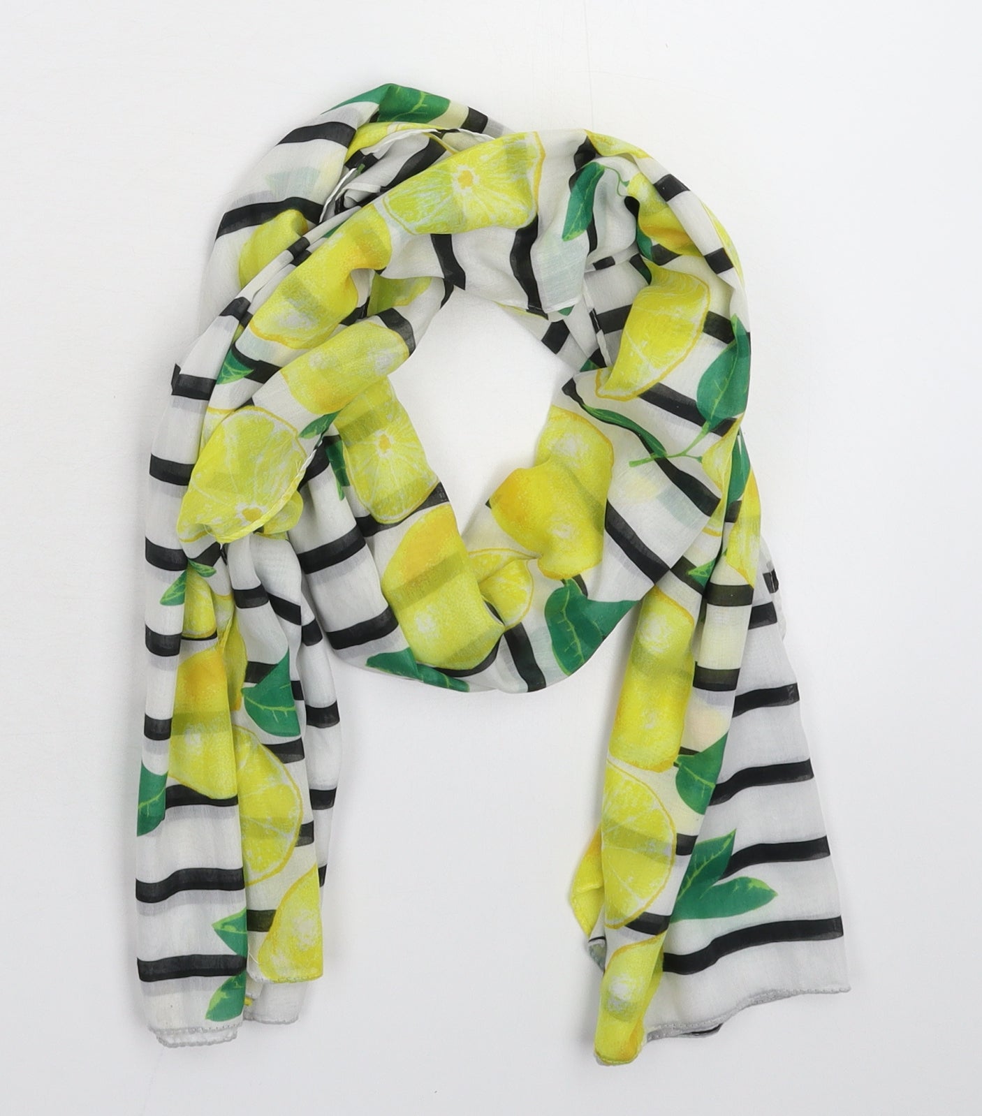 Preworn Womens Multicoloured  Knit  Scarf