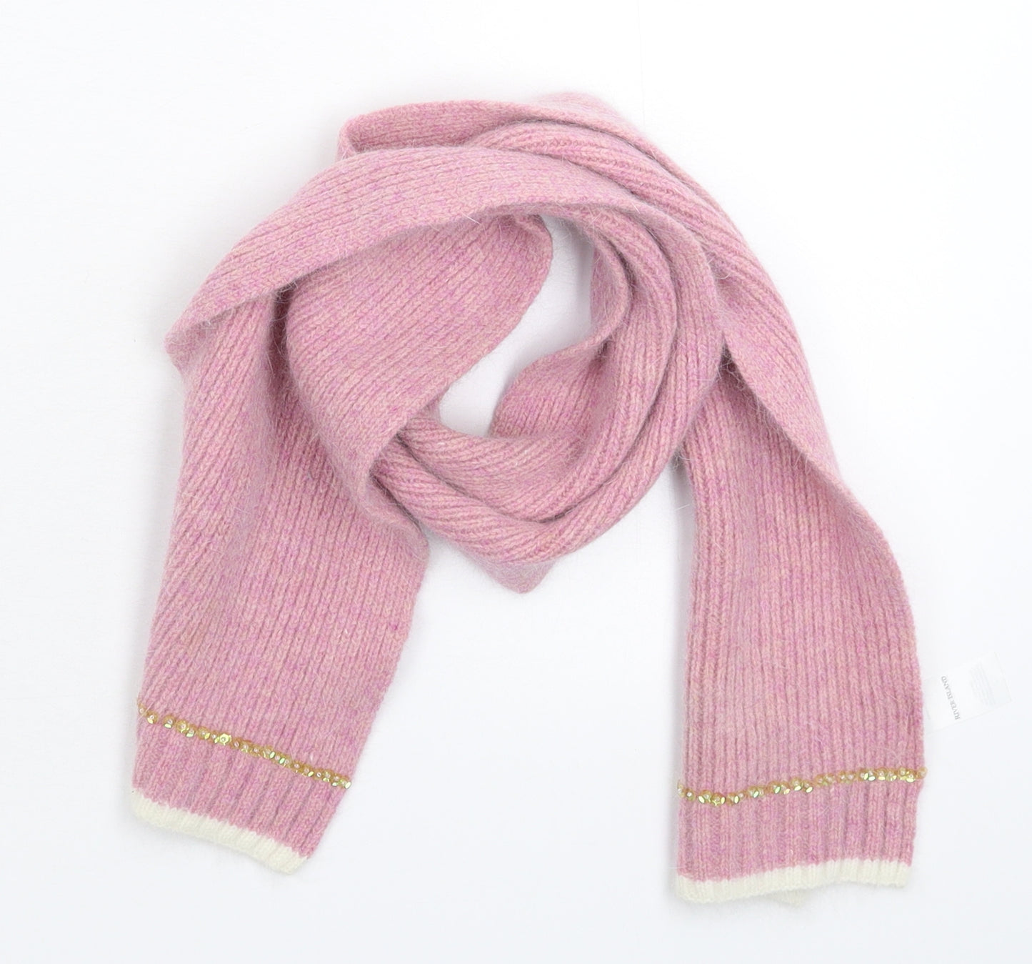 River Island Girls Pink  Knit Scarf Scarves & Wraps One Size