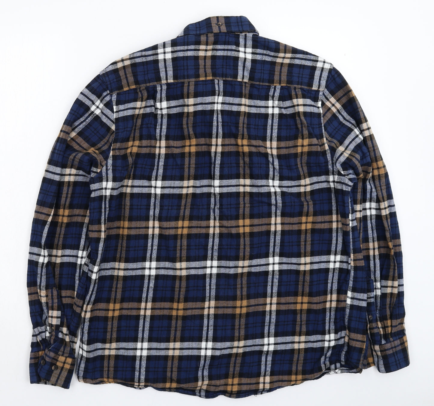 Primark Mens Multicoloured Check   Button-Up Size 2XL