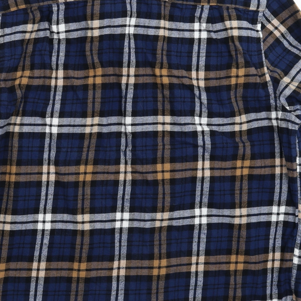 Primark Mens Multicoloured Check   Button-Up Size 2XL