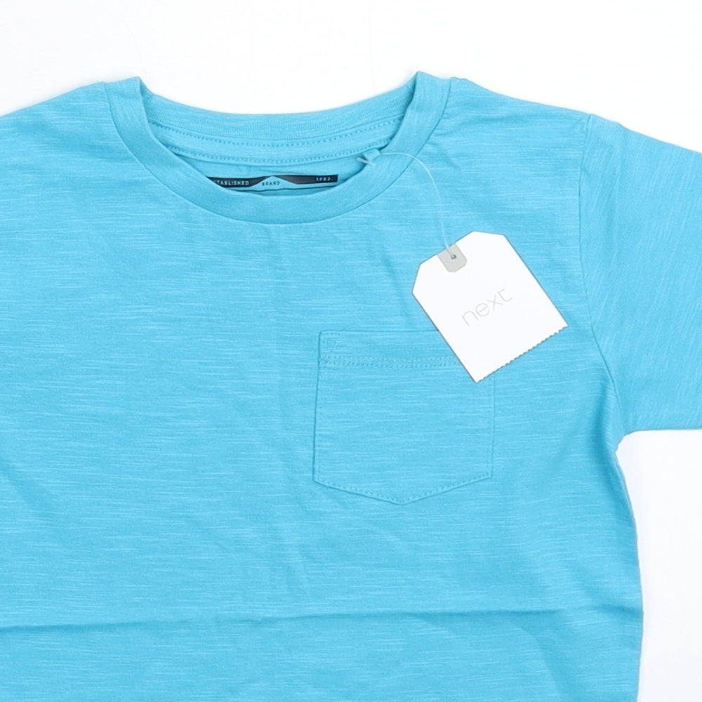 NEXT Baby Blue   Basic T-Shirt Size 18-24 Months