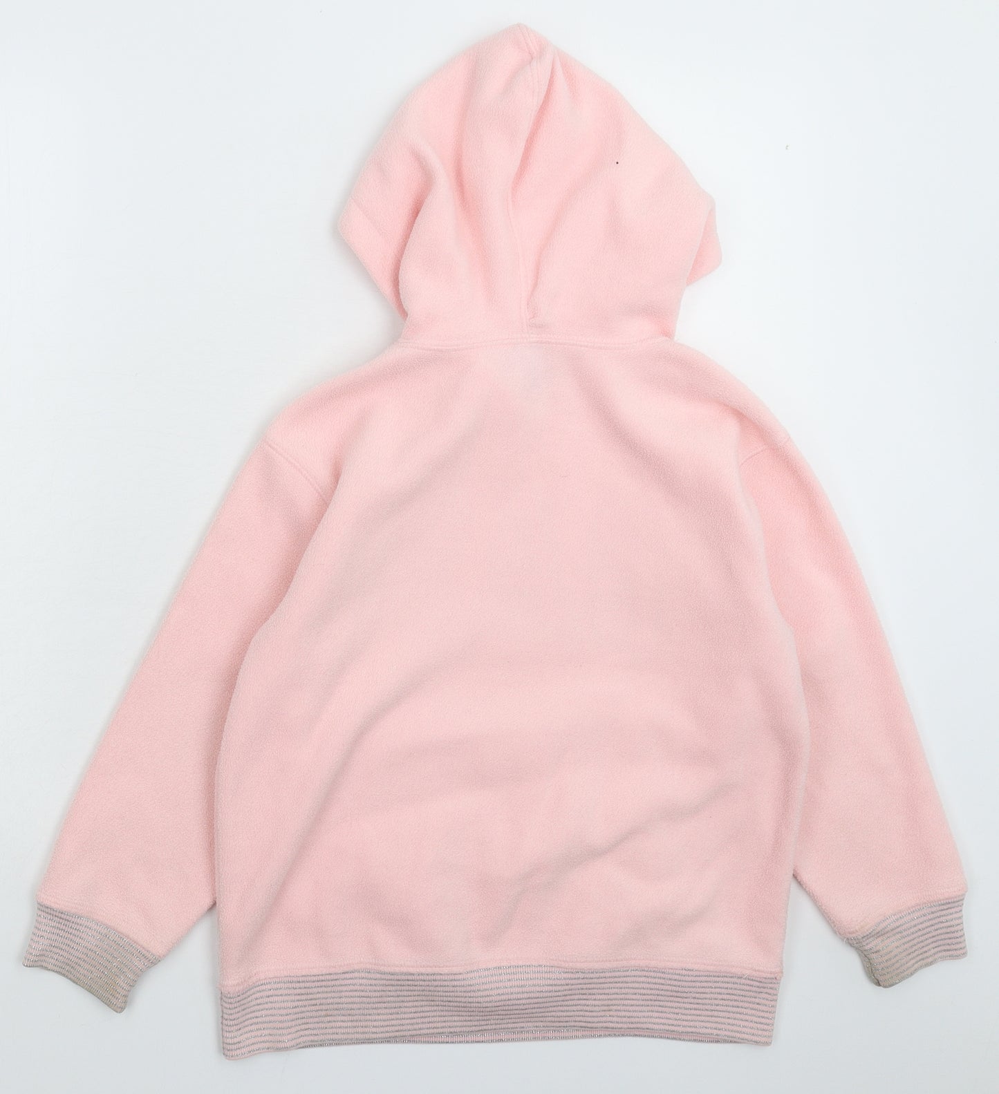 Gap Girls Pink  Fleece Pullover Hoodie Size 8-9 Years