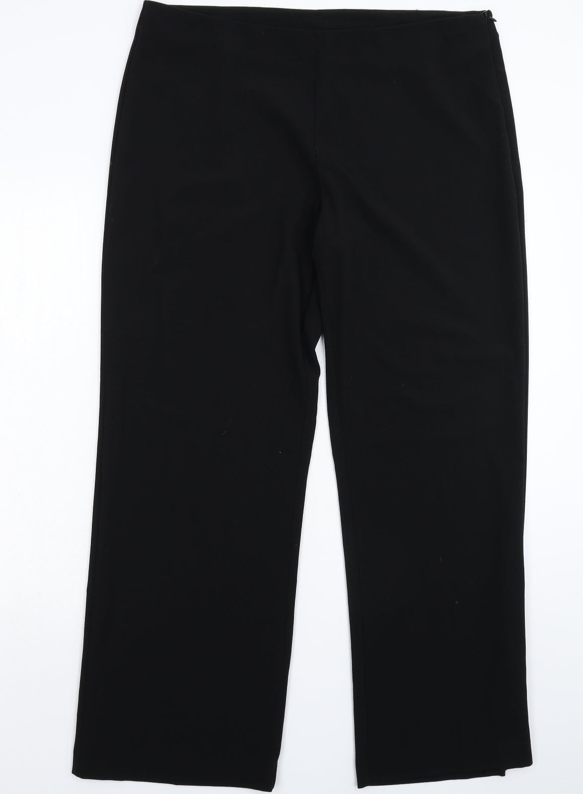 Ellie Louise Womens Black   Trousers  Size 16 L31 in