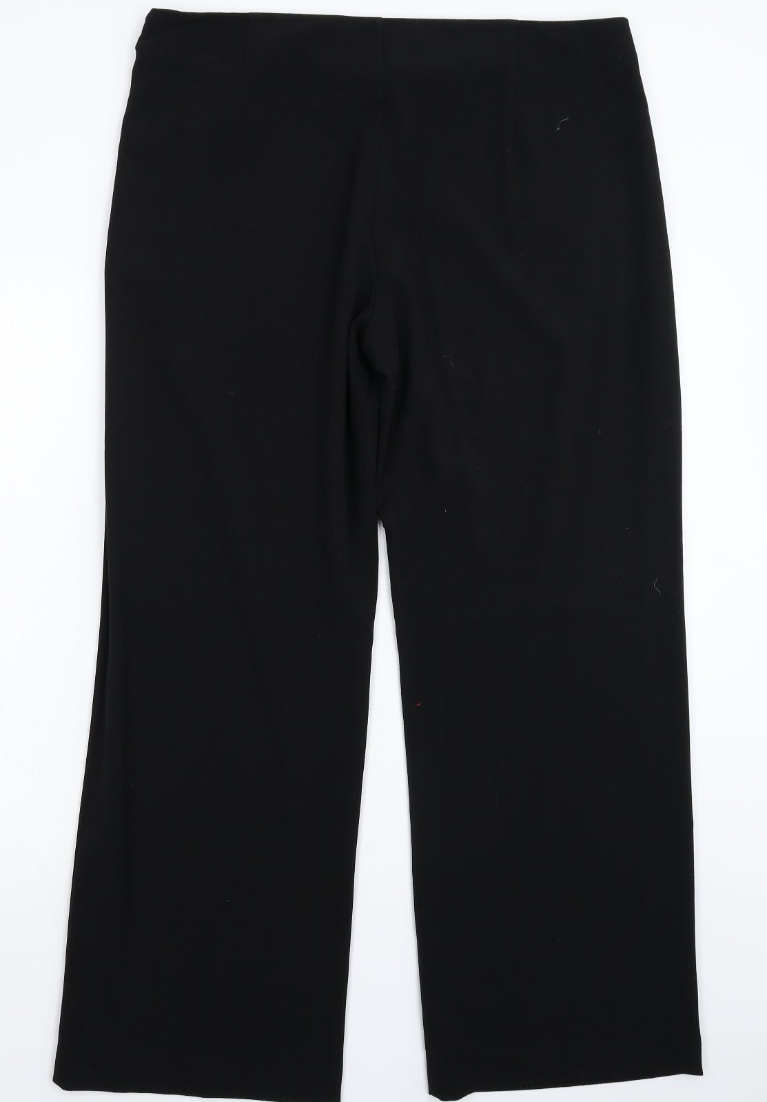 Ellie Louise Womens Black   Trousers  Size 16 L31 in