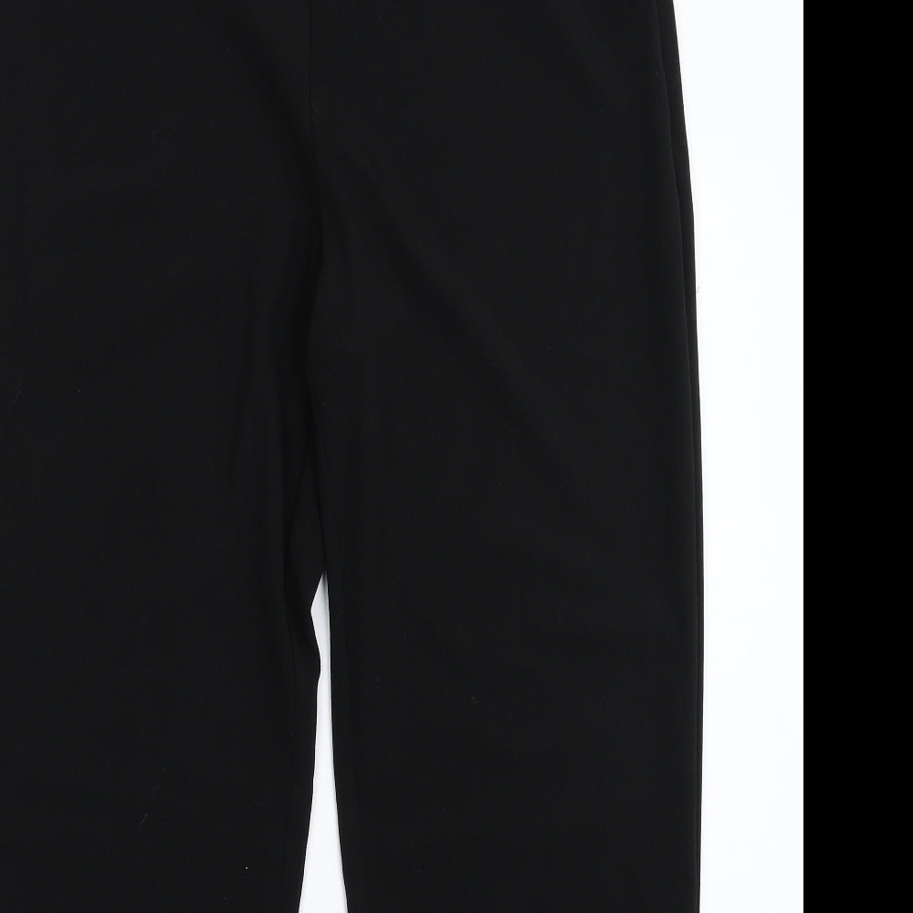 Ellie Louise Womens Black   Trousers  Size 16 L31 in