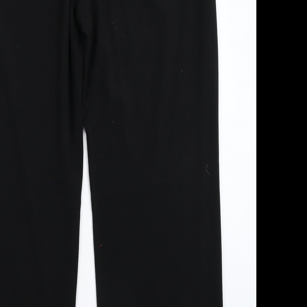 Ellie Louise Womens Black   Trousers  Size 16 L31 in