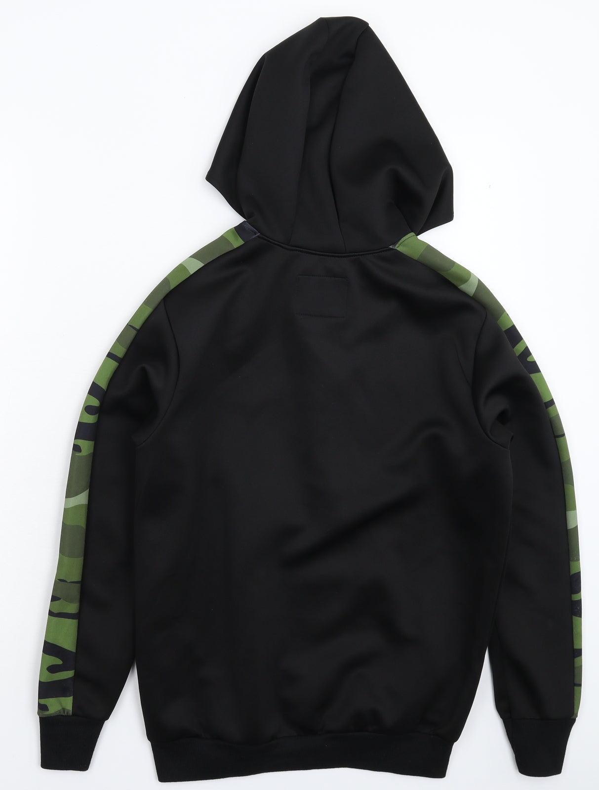 Sonneti Boys Black Camouflage  Pullover Hoodie Size 14-15 Years
