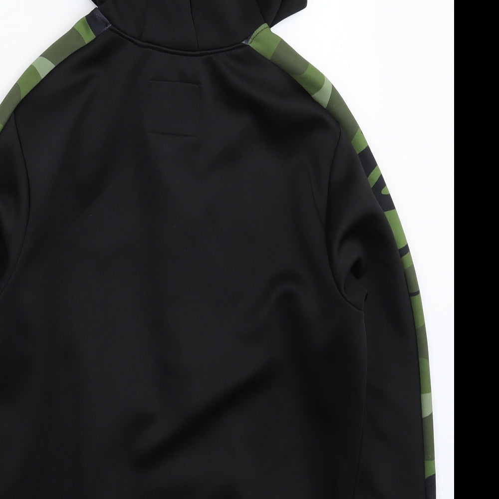 Sonneti Boys Black Camouflage  Pullover Hoodie Size 14-15 Years