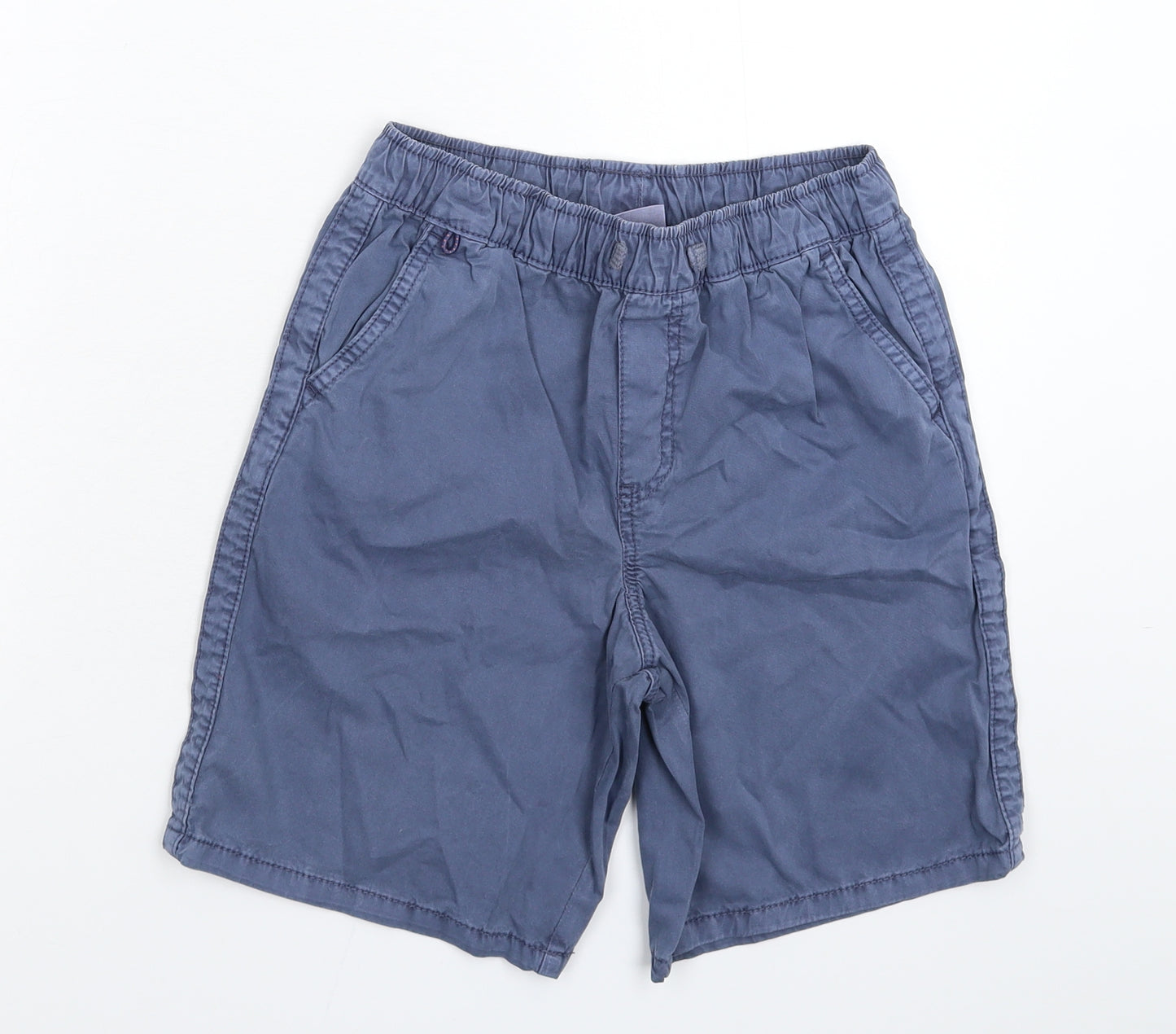 Zara Boys Blue   Chino Shorts Size 11-12 Years