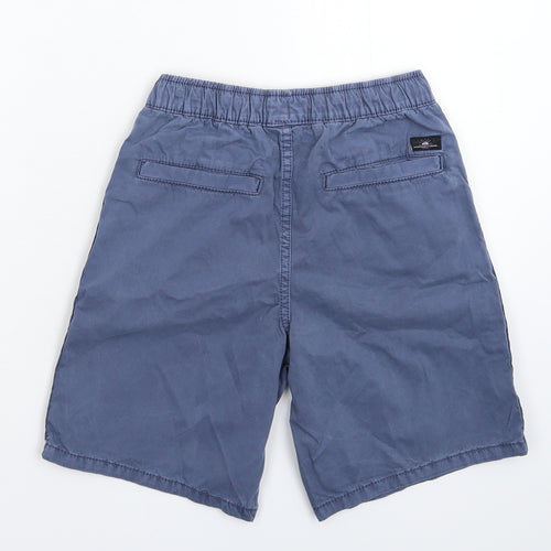 Zara Boys Blue   Chino Shorts Size 11-12 Years