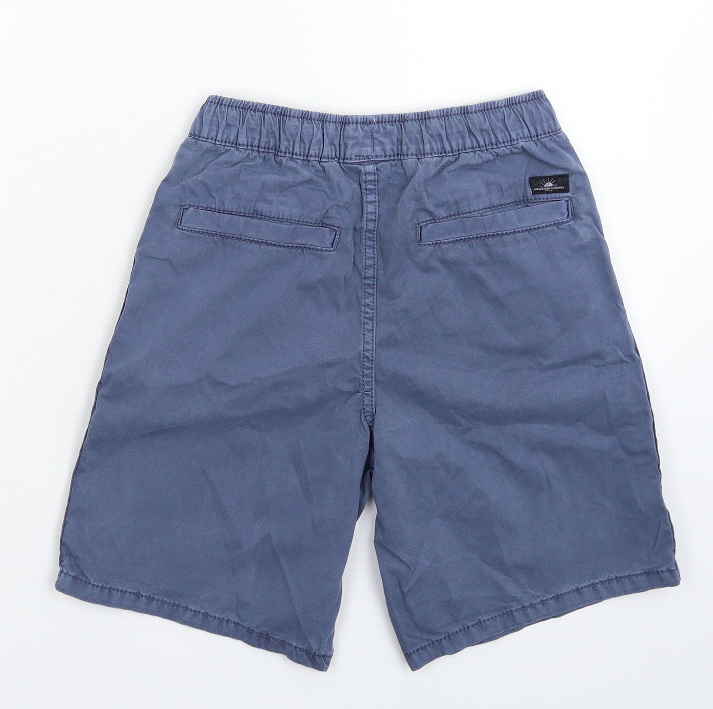 Zara Boys Blue   Chino Shorts Size 11-12 Years