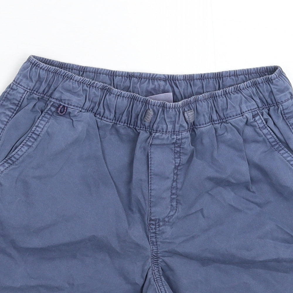 Zara Boys Blue   Chino Shorts Size 11-12 Years