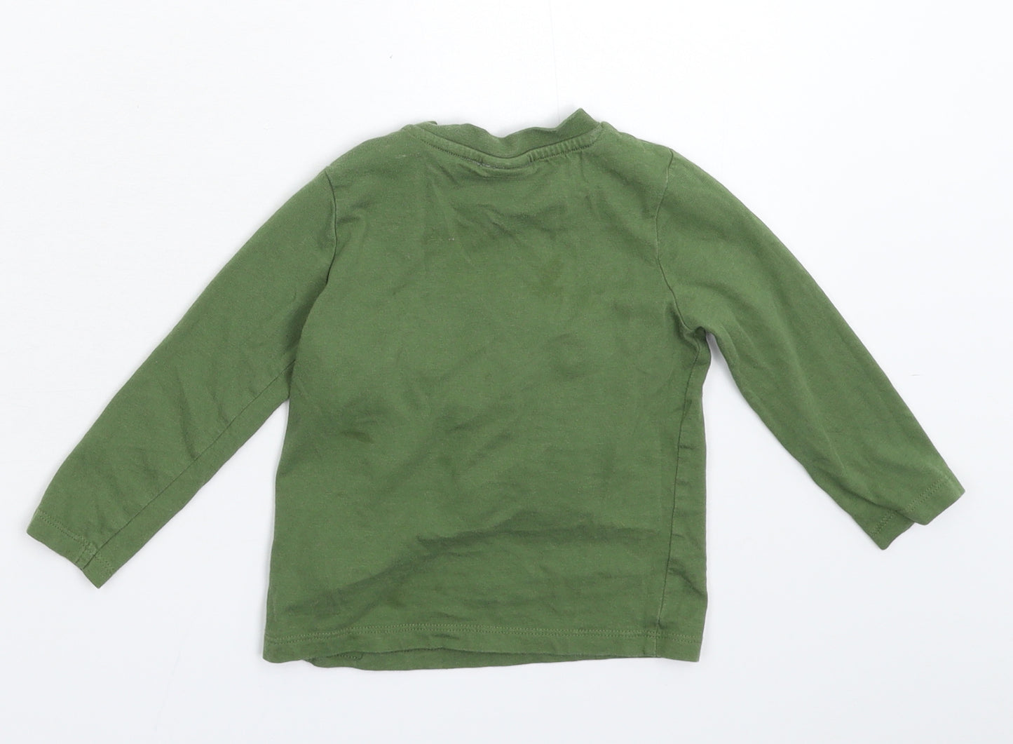 F&F Baby Green   Basic T-Shirt Size 12-18 Months  - Star Wars