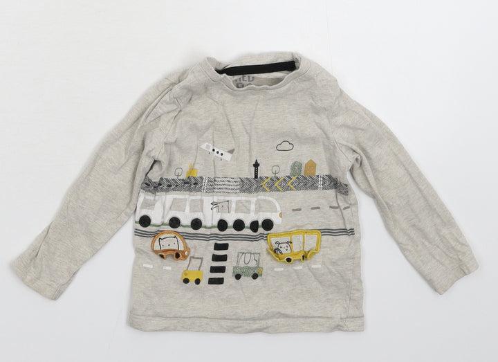 F&F Baby Grey   Basic T-Shirt Size 12-18 Months