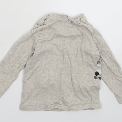 F&F Baby Grey   Basic T-Shirt Size 12-18 Months