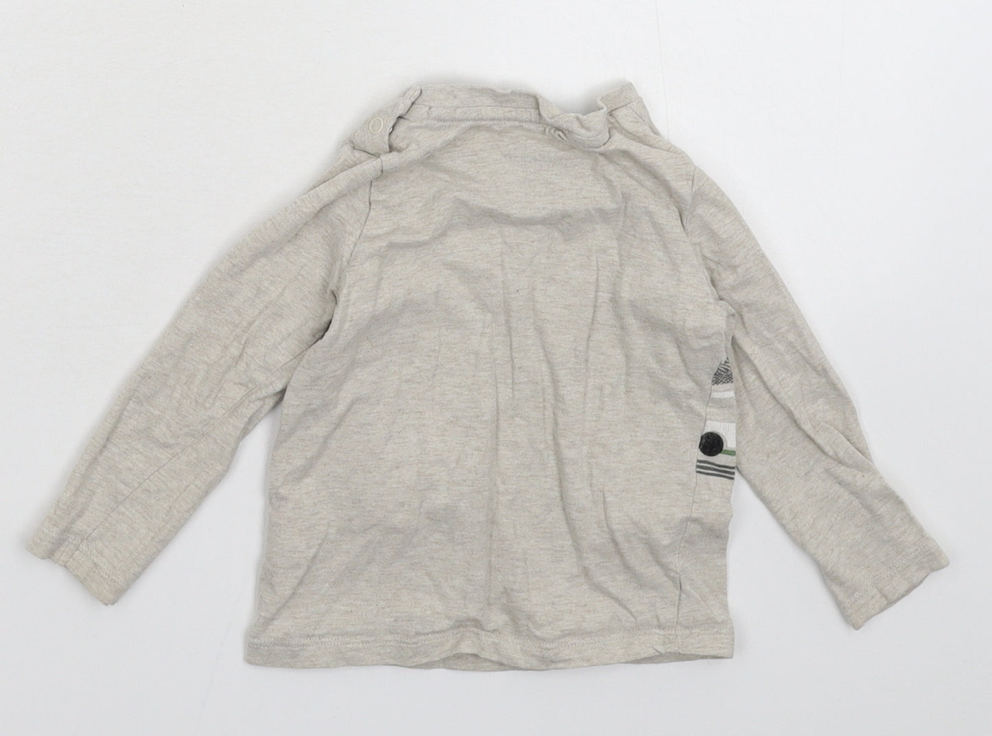 F&F Baby Grey   Basic T-Shirt Size 12-18 Months
