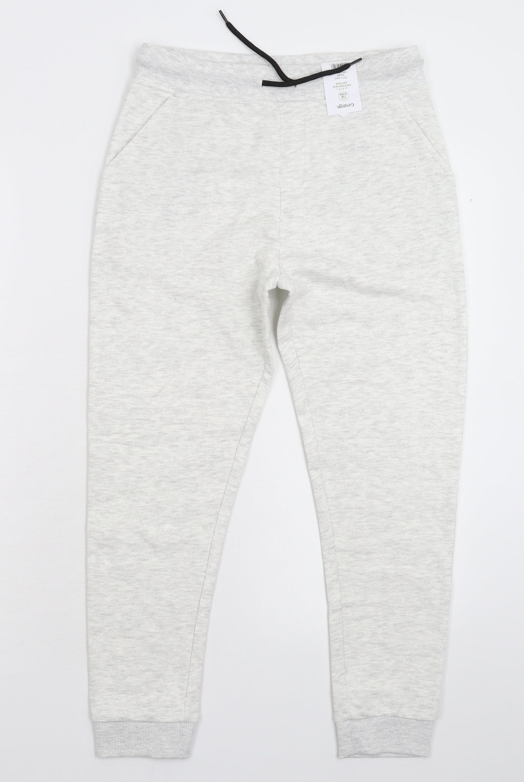 George Boys Grey   Jogger Trousers Size 10-11 Years