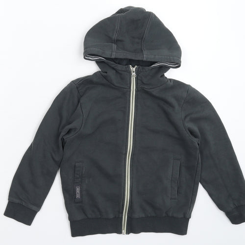 NEXT Boys Grey   Full Zip Hoodie Size S