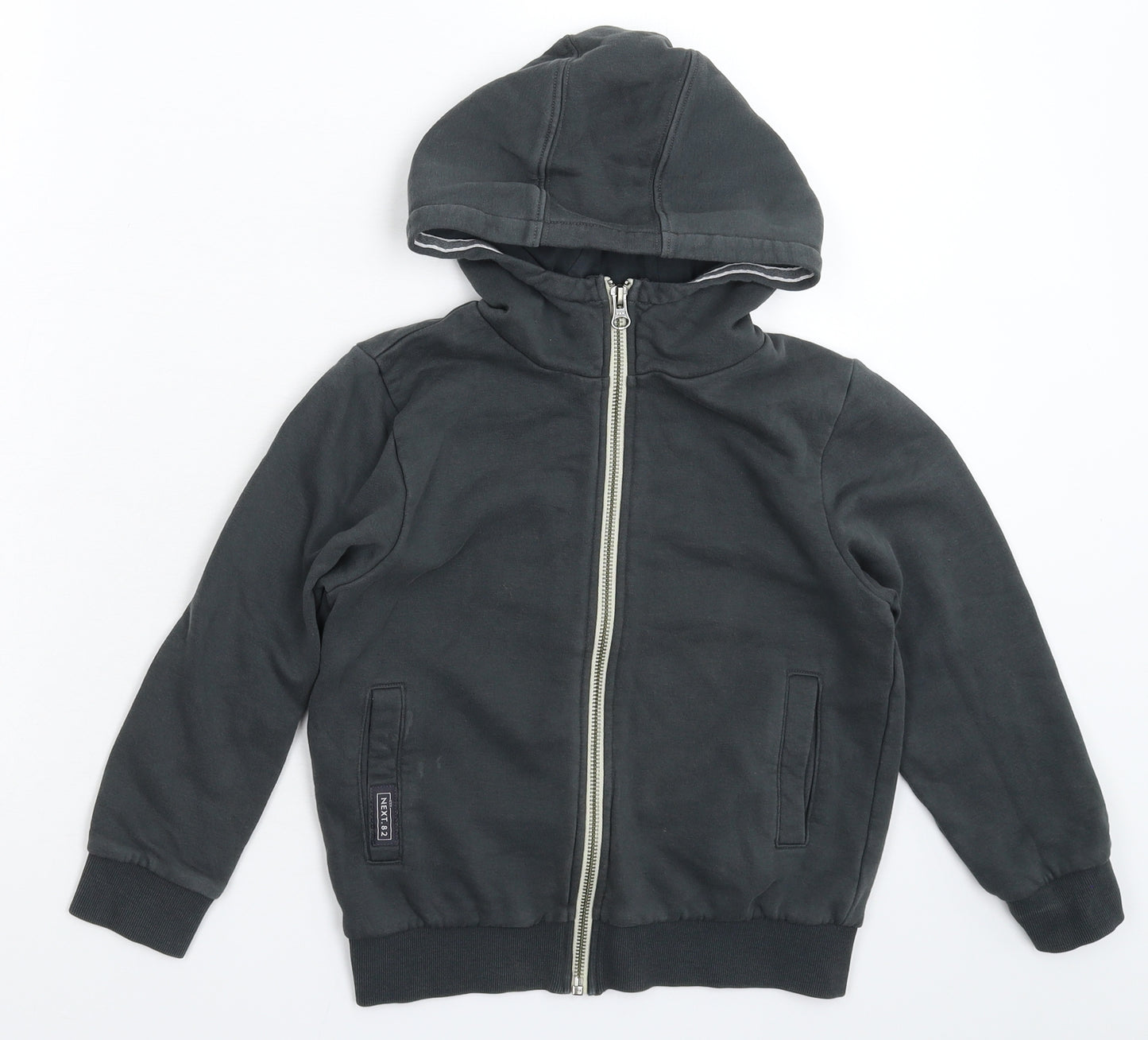 NEXT Boys Grey   Full Zip Hoodie Size S