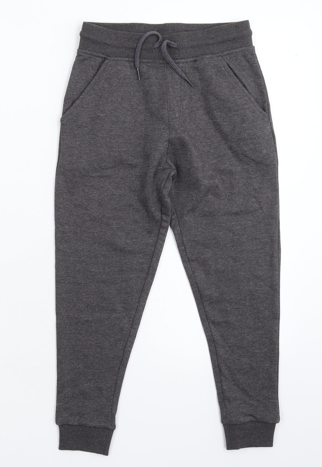 George Boys Grey   Jogger Trousers Size 6-7 Years