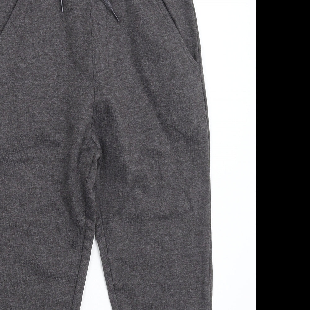 George Boys Grey   Jogger Trousers Size 6-7 Years
