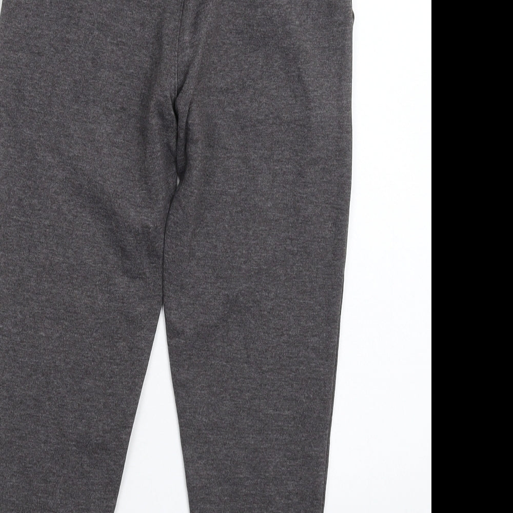 George Boys Grey   Jogger Trousers Size 6-7 Years