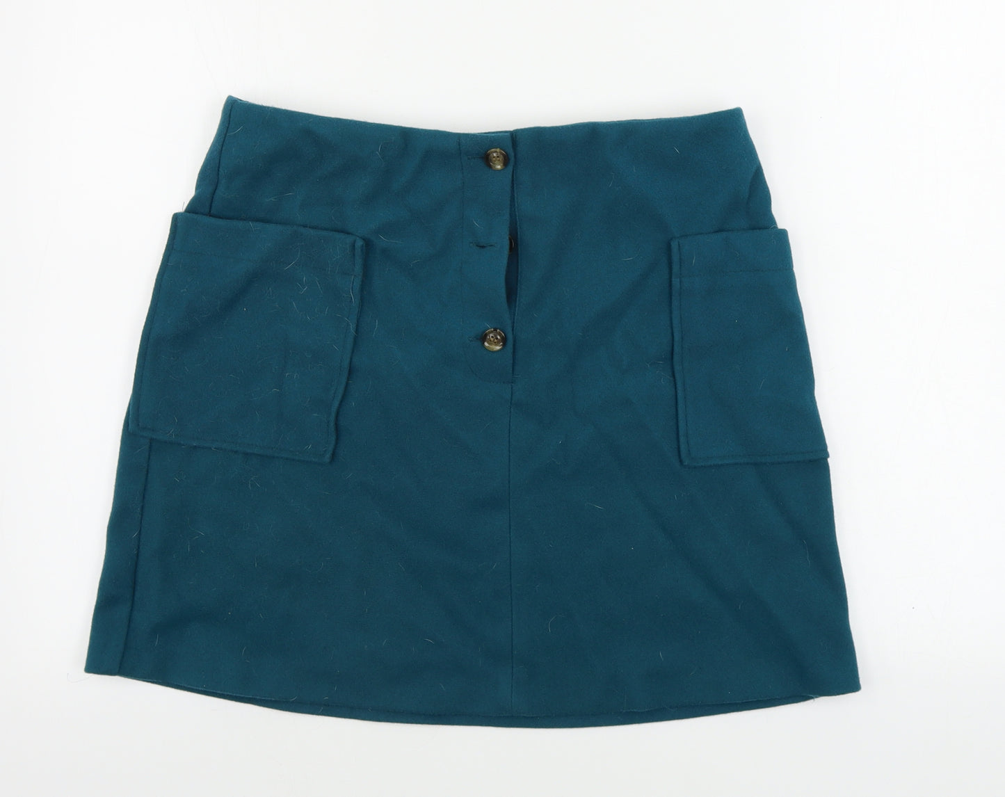 Papaya  Womens Green   A-Line Skirt Size 12