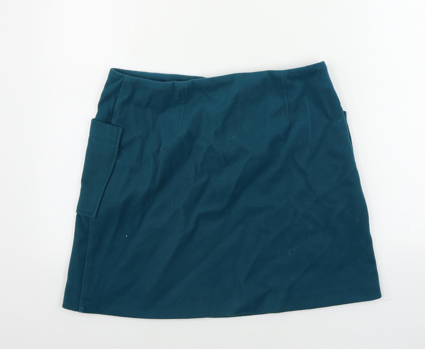 Papaya  Womens Green   A-Line Skirt Size 12