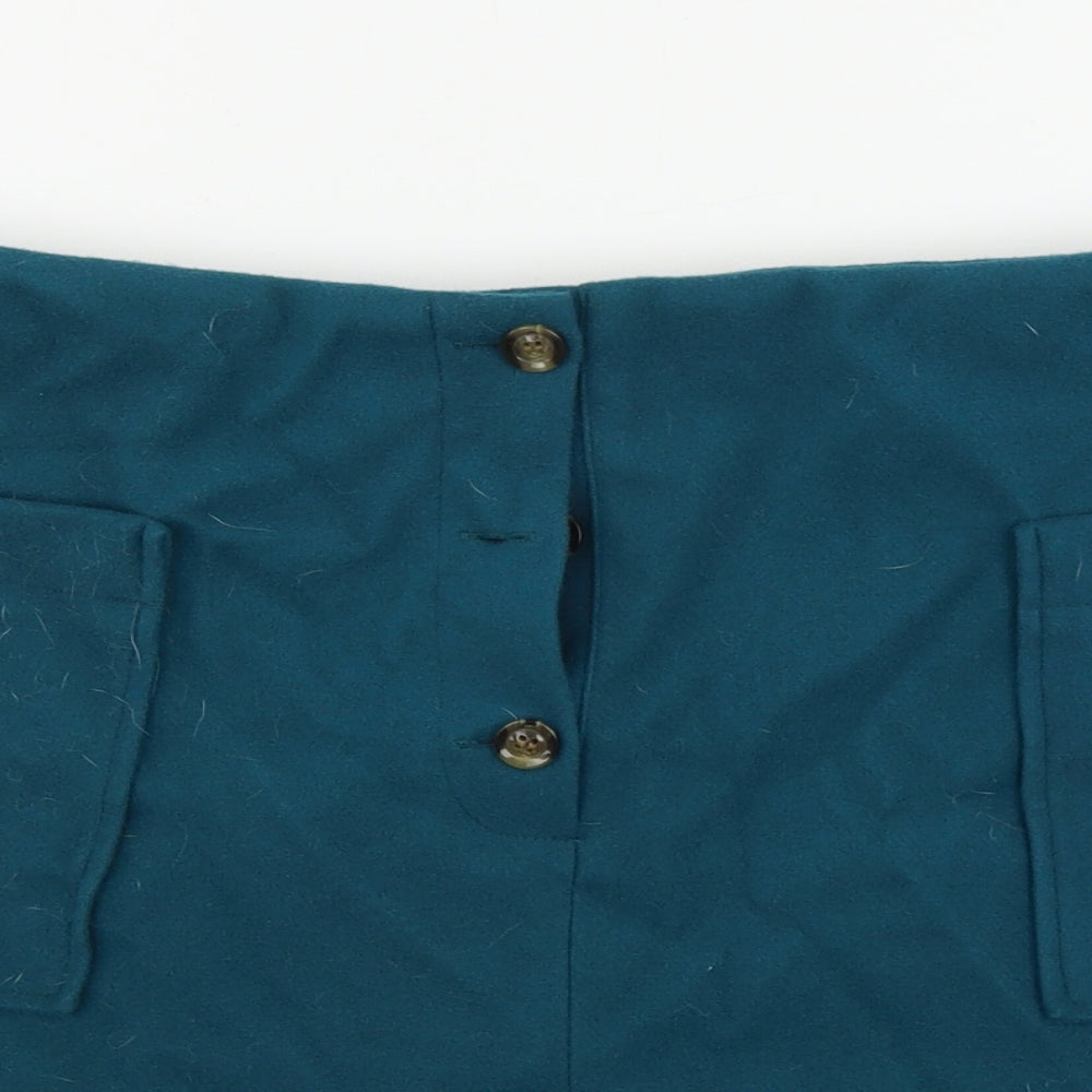 Papaya  Womens Green   A-Line Skirt Size 12