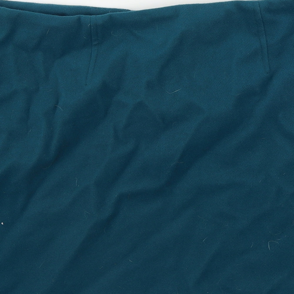 Papaya  Womens Green   A-Line Skirt Size 12