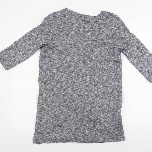 TU Womens Grey   Pullover Jumper Size 12