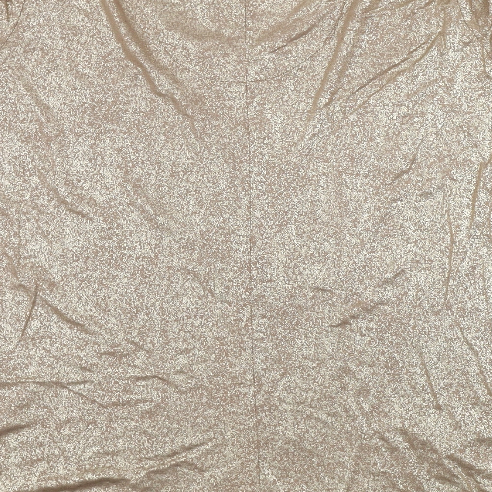 TU Womens Brown   Basic Blouse Size 20