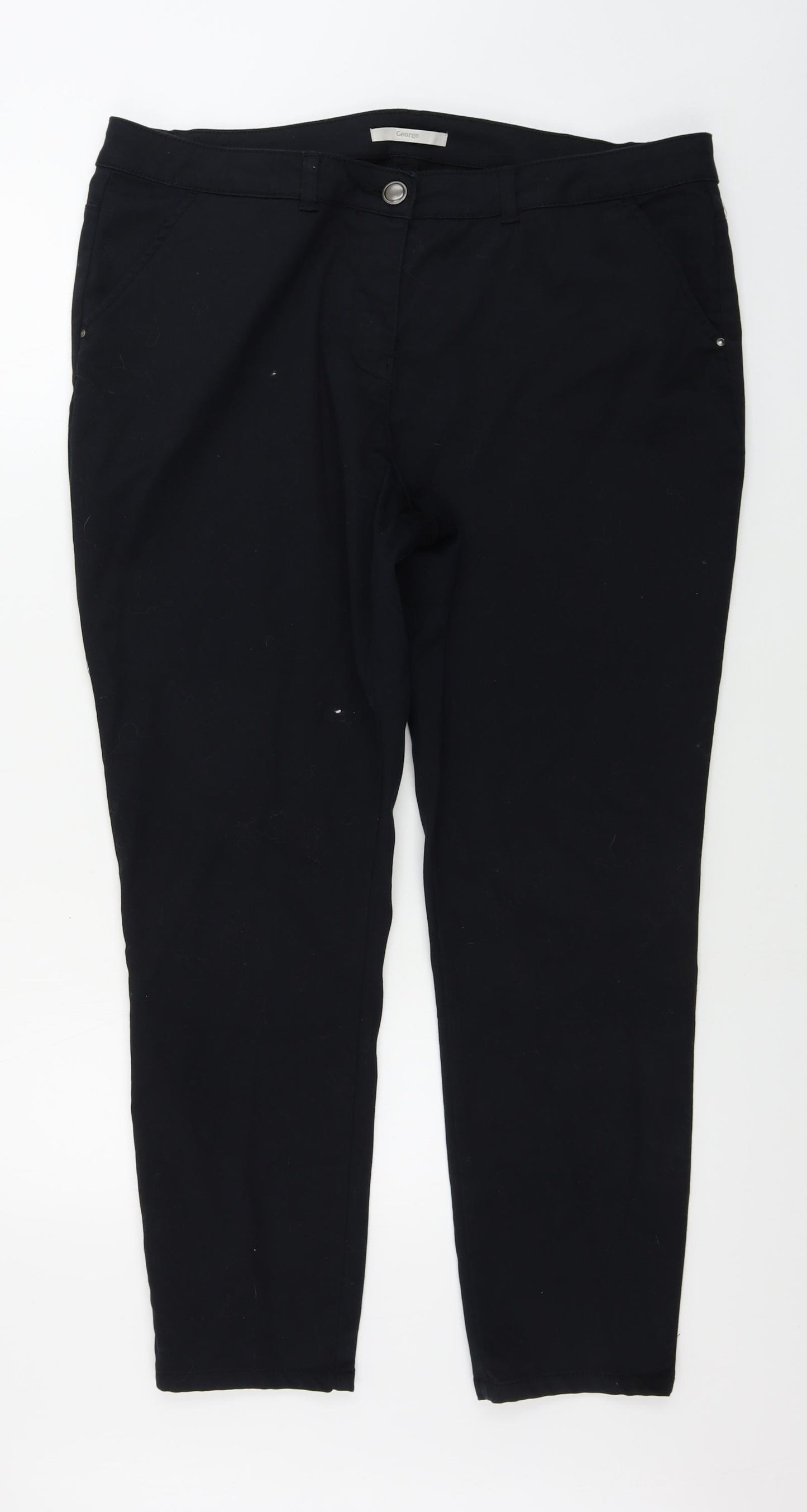 George  Womens Black   Jegging Jeans Size 20 L26 in