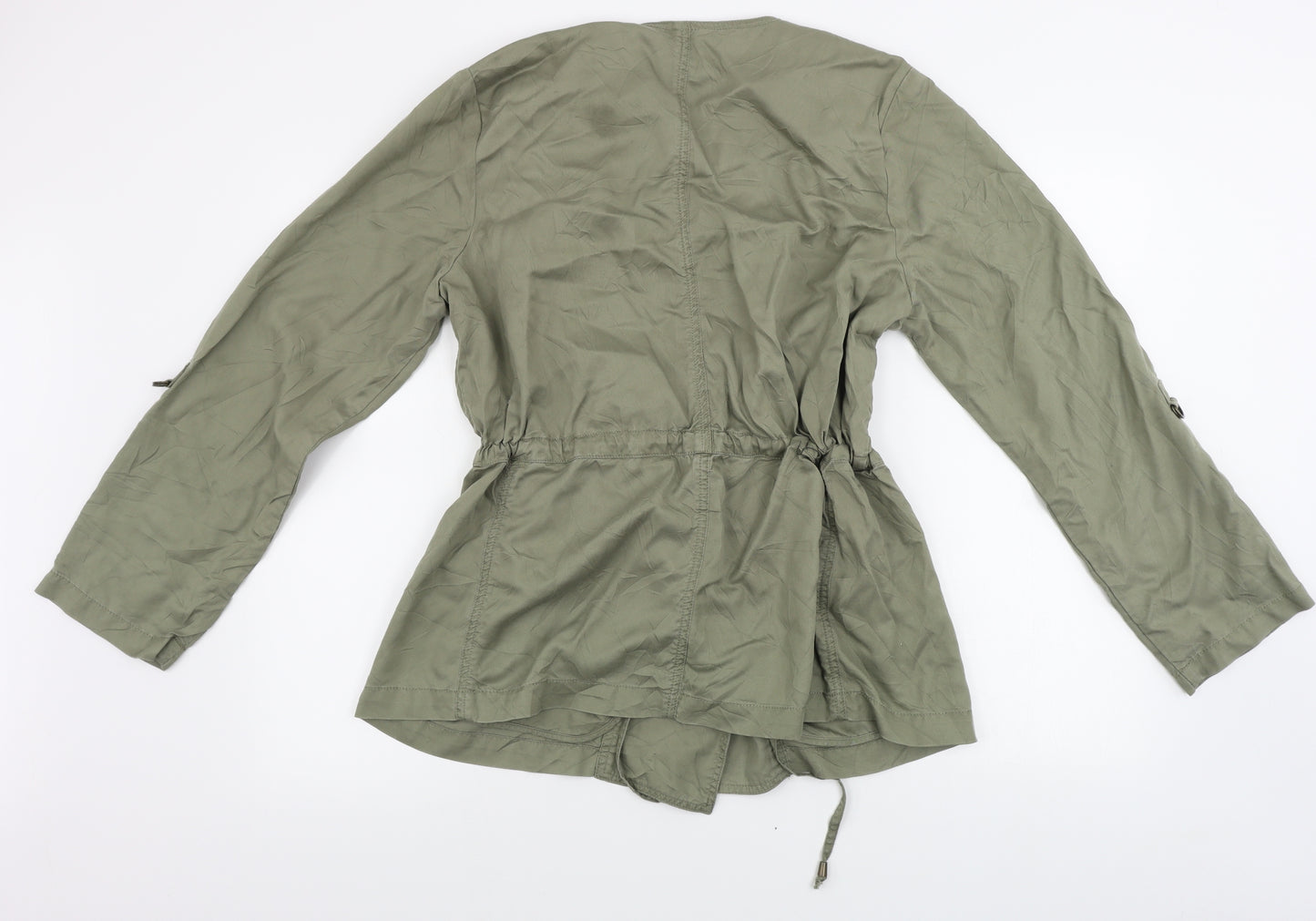 Marks and Spencer  Womens Green   Jacket Coat Size 16