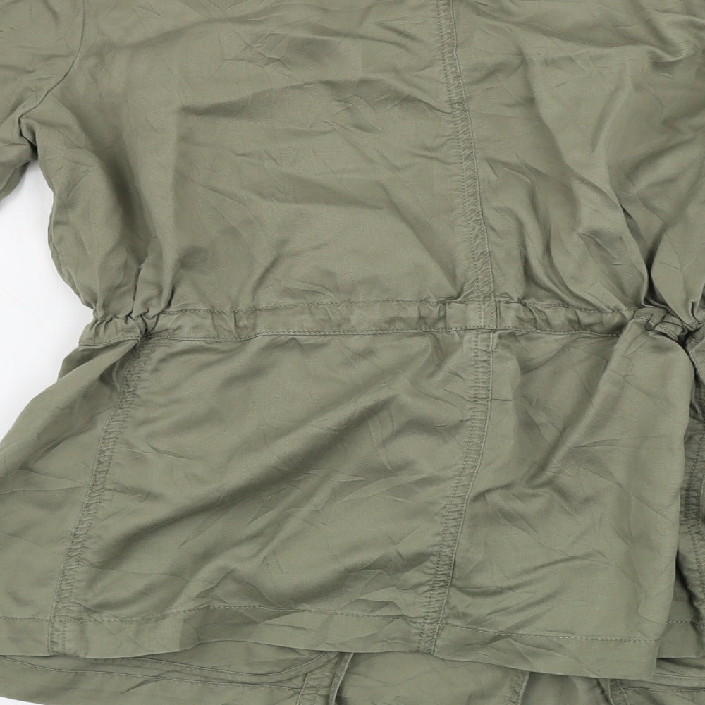 Marks and Spencer  Womens Green   Jacket Coat Size 16