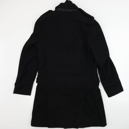 Linea Womens Black   Jacket Coat Size S