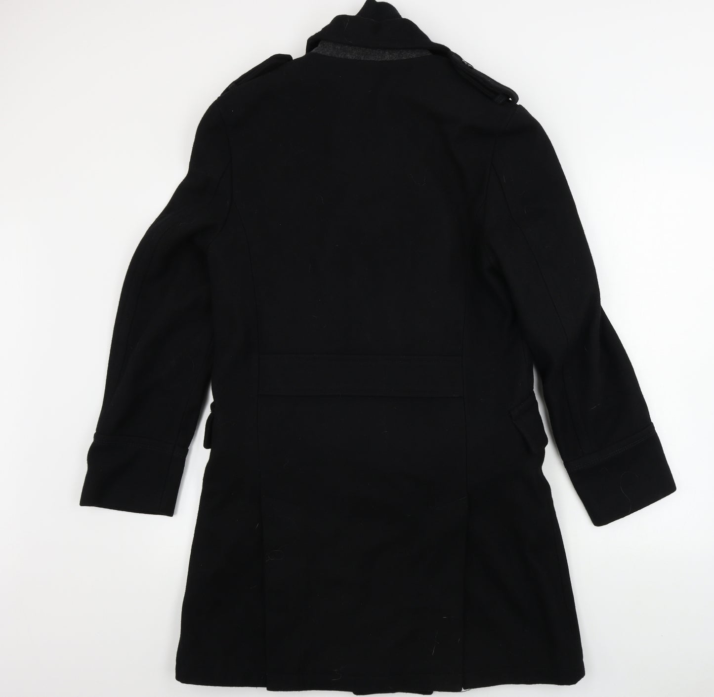 Linea Womens Black   Jacket Coat Size S