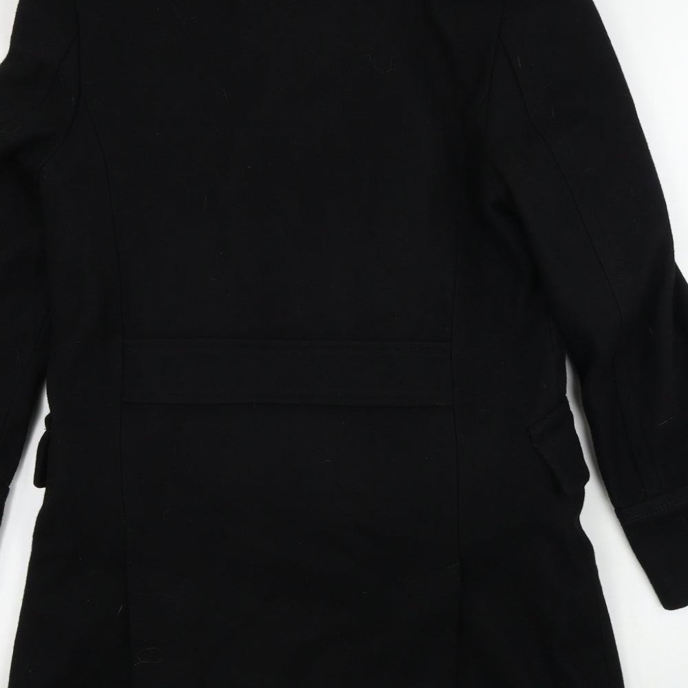 Linea Womens Black   Jacket Coat Size S