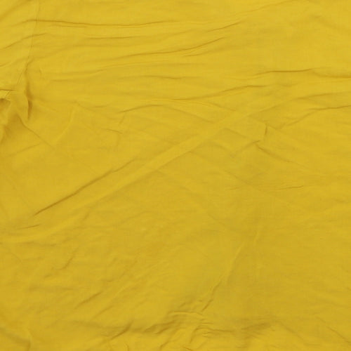 Atmosphere  Womens Yellow   Basic Button-Up Size 14